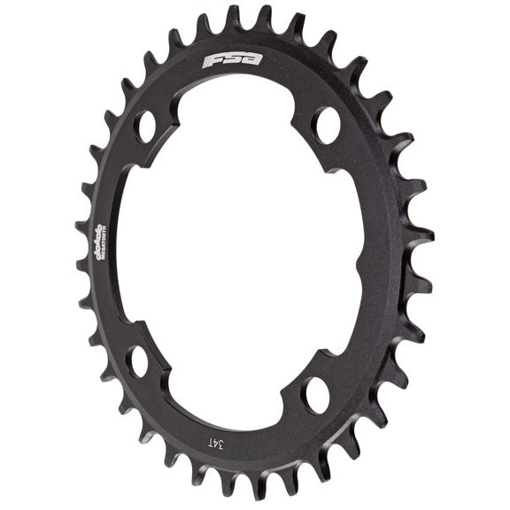 Load image into Gallery viewer, FSA Megatooth 1x10/11sp Chainring 104BCDx34T Blk
