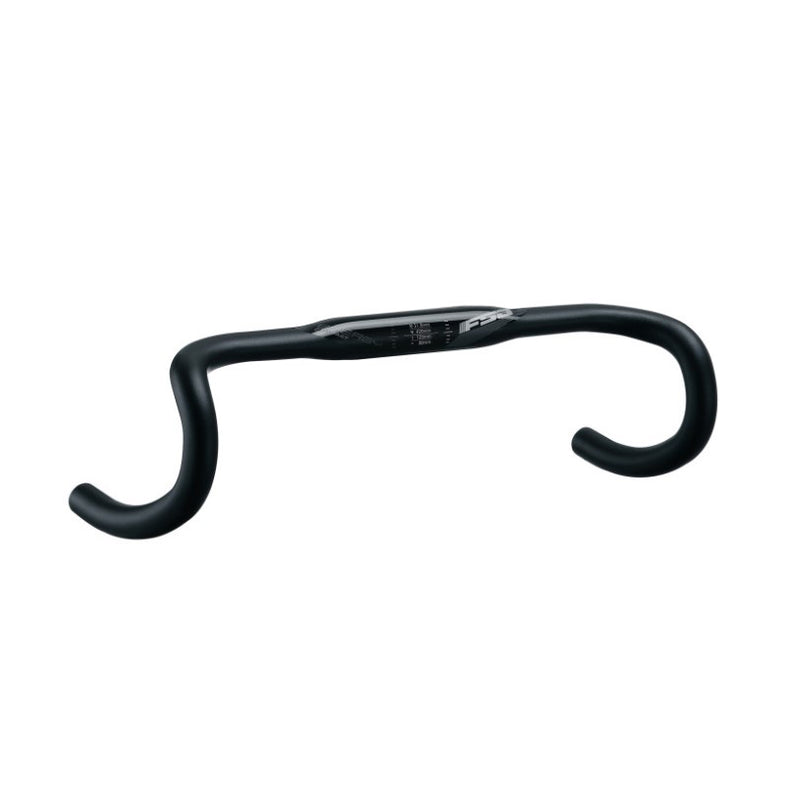 Load image into Gallery viewer, FSA Energy Super Compact Bar (31.8) 36cm - Black
