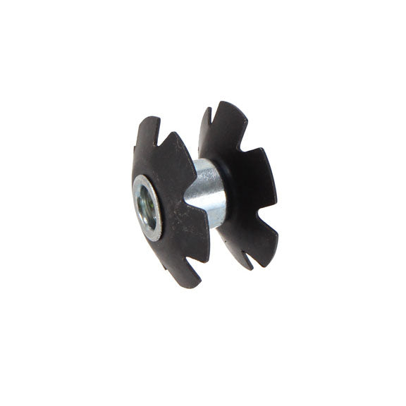 Load image into Gallery viewer, FSA Star Nut 1-1/8" Steel - Black
