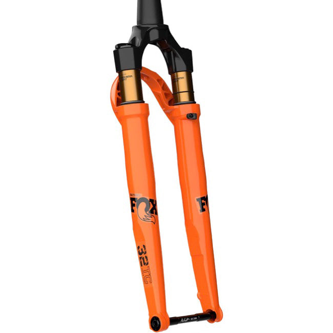 Load image into Gallery viewer, Fox Shox 32 Factory TC Fork 700c 45r 40mm Grip SL Orange
