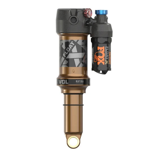 Fox Shox Float X Factory Shock Trunnion 205x62.5mm Black