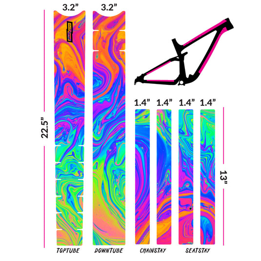 Ground Keeper Frame Keeper Oil Slick Glossy  