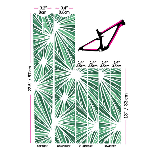 Ground Keeper Frame Keeper Rayday Emerald Gloss  