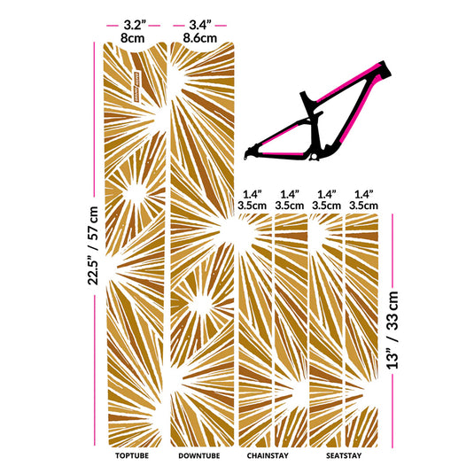 Ground Keeper Frame Keeper Rayday Honey Gloss  