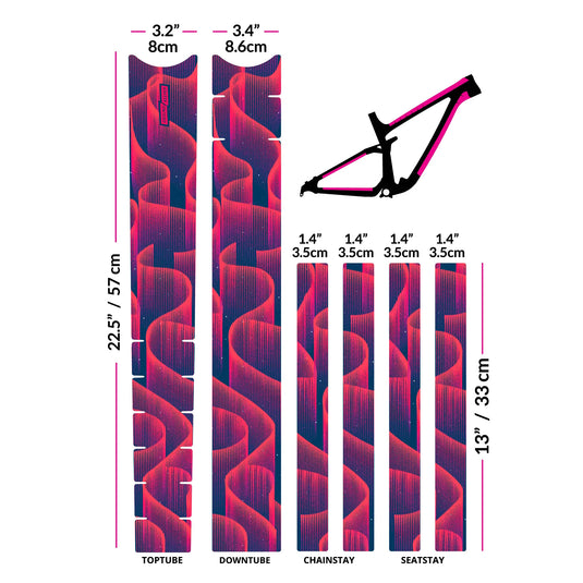 Ground Keeper Frame Keeper Aurora Pink Matte  