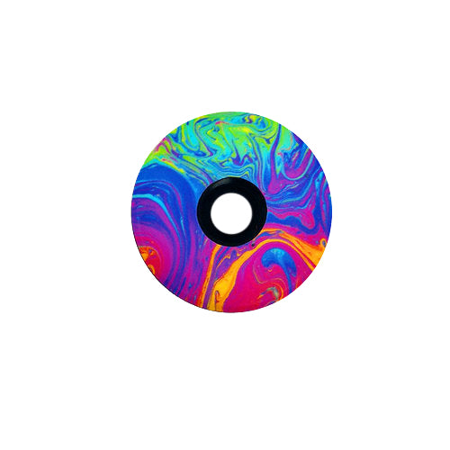Ground Keeper Headset Stem Cap Oil Slick  