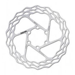 Load image into Gallery viewer, Galfer 140mm Rotor 6-Bolt  1.8mm Road Silver
