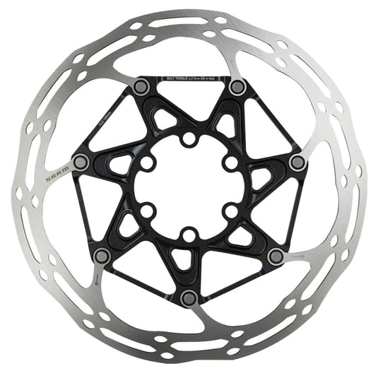SRAM CenterLine X 2pc 6-Bolt Rotor Rounded Ti 140mm  