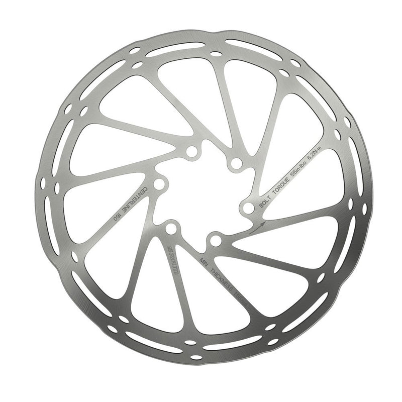 Load image into Gallery viewer, SRAM CenterLine 6-Bolt Rotor Rounded 180mm  
