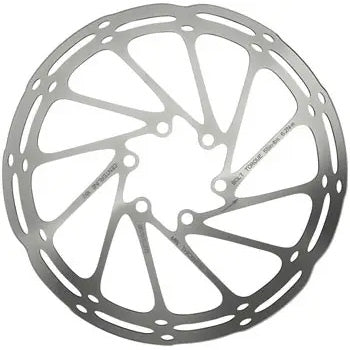 Load image into Gallery viewer, SRAM CenterLine 6-Bolt Rotor Rounded 220mm
