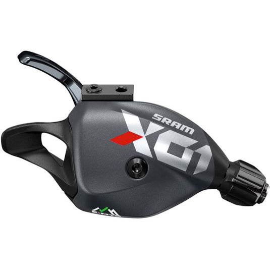 SRAM X01 Eagle Trigger 12sp Shifter 1 Click Blk/Red  