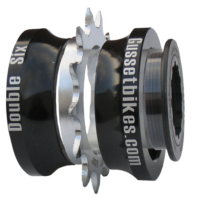 Load image into Gallery viewer, Gusset Double Six Singlespeed Conversion 12t
