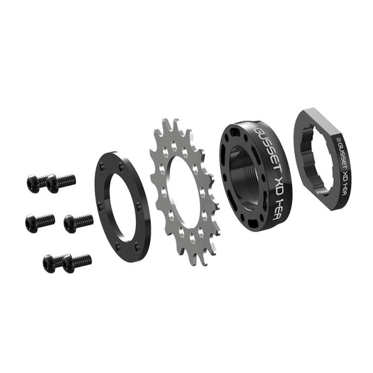 Gusset XD 1'Er Singlespeed Conversion 16t