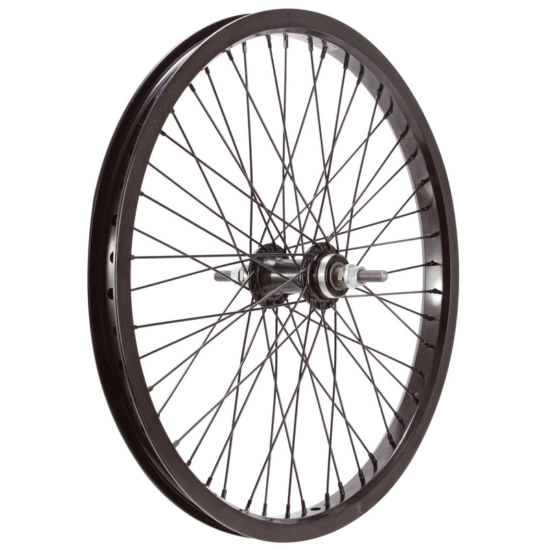 Load image into Gallery viewer, Gusset Black Dog 20" Rear FW Wheel 3/8" 48h
