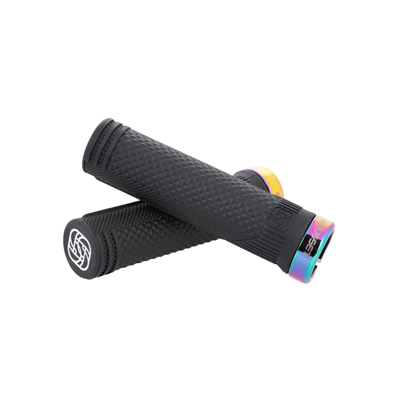 Load image into Gallery viewer, Gusset S2 X-Soft Grips Black/Oil Slick - Pair
