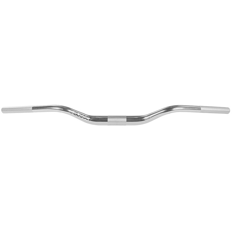 Load image into Gallery viewer, Gusset Beard Bars (31.8) 17mm/750mm - Silver

