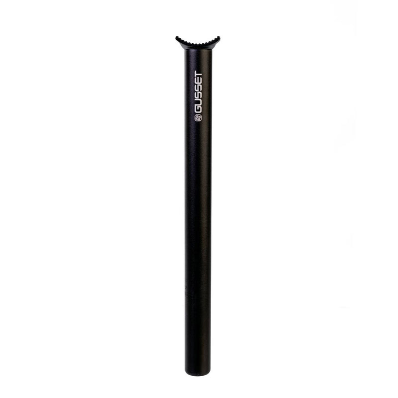 Load image into Gallery viewer, Gusset MTB Pivotal Seatpost 30.9 x 330mm Black
