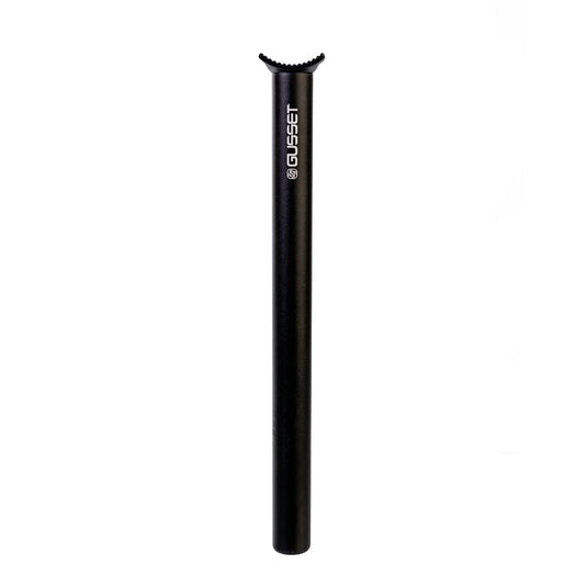 Gusset MTB Pivotal Seatpost 30.9 x 330mm Black