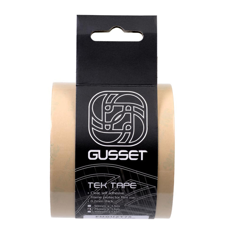 Load image into Gallery viewer, Gusset TEK Frame Protector Tape Roll 50mm x 1.5m (.2mm) Ea
