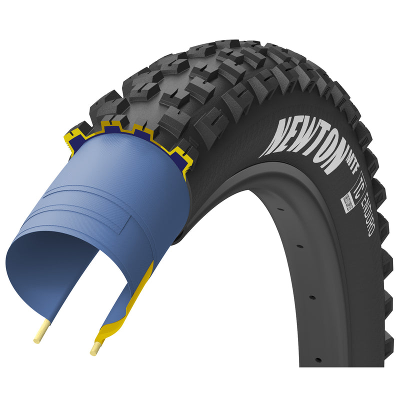 Load image into Gallery viewer, Goodyear Newton MTF Enduro Tubeless 29x2.5" Black
