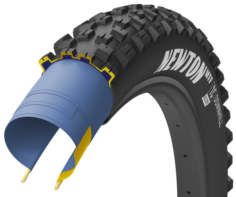 Load image into Gallery viewer, Goodyear Newton MTF Downhill Tubeless 29x2.5" Black
