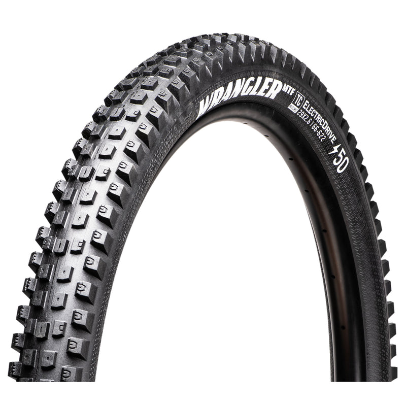 Load image into Gallery viewer, Goodyear Wrangler MTF eDrive Tubeless 29"x2.6" Black
