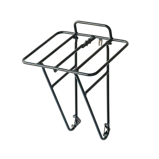 Hudski Itzarack Front Porteur Rack Aluminum Black