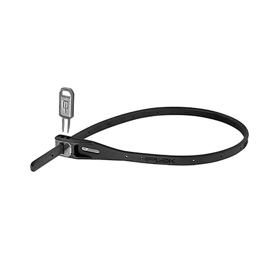 Hiplok Z Lok Single Zip Key Lock Black