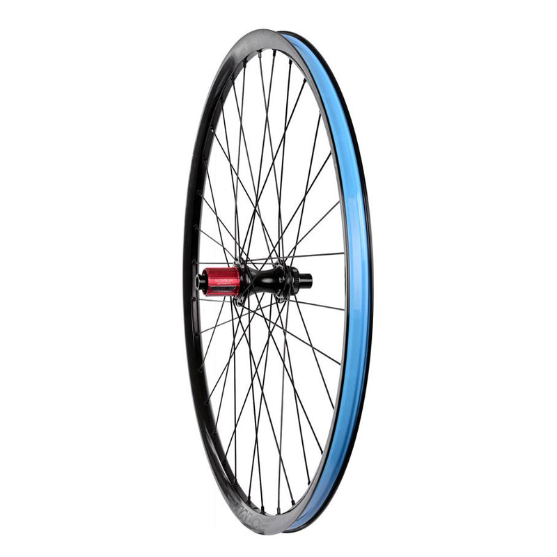 Load image into Gallery viewer, Halo Vapour GCX Disc Rear(HG) 29/700c Wheel 32h Black
