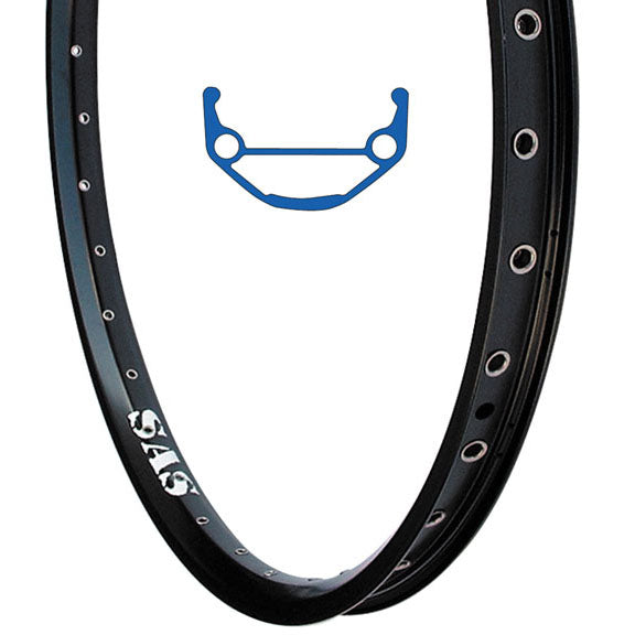 Load image into Gallery viewer, Halo SAS 26" Rim 36h Black
