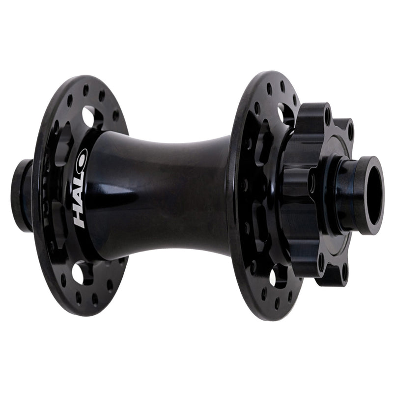 Load image into Gallery viewer, Halo MT Disc Front Hub 32h Black
