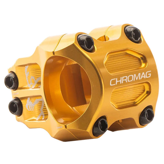 Chromag RIZA Stem (35) 0d x 32mm - Gold