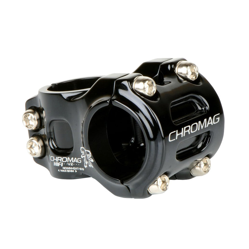 Load image into Gallery viewer, Chromag HiFi V2 Stem (31.8) 0d x 50mm - Black
