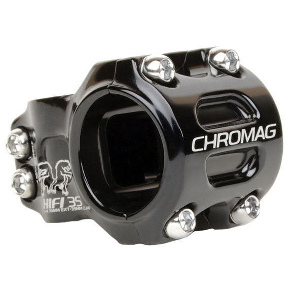 Load image into Gallery viewer, Chromag HiFi 35 Stem (35.0) 0d x 35mm - Black
