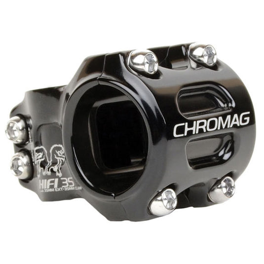 Chromag HiFi 35 Stem (35.0) 0d x 35mm - Black