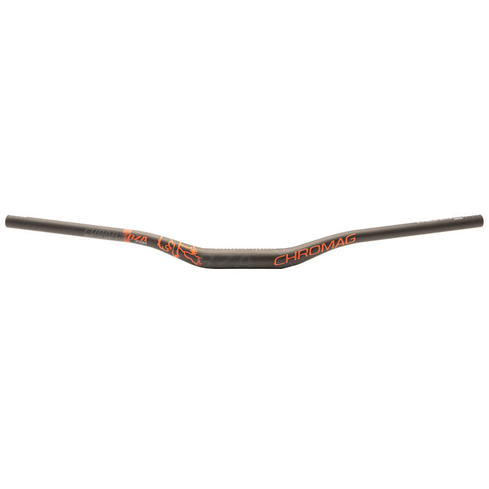 Load image into Gallery viewer, Chromag BZA 35 Carbon Riser Bar (35.0) 35mm/800mm - Blk/Org
