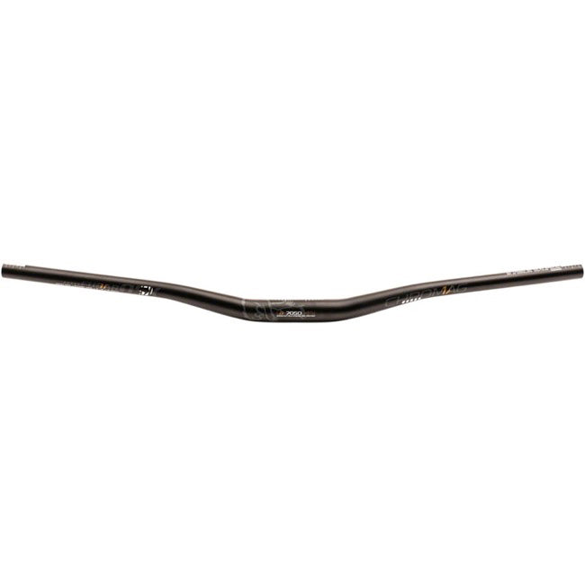 Load image into Gallery viewer, Chromag Fubars OSX Bar (31.8) 25mm/800mm Blk/Blk

