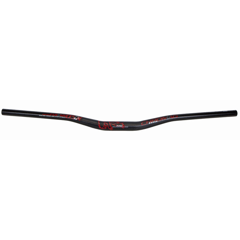 Load image into Gallery viewer, Chromag Fubars OSX Bar (31.8) 25mm/800mm Blk/Red
