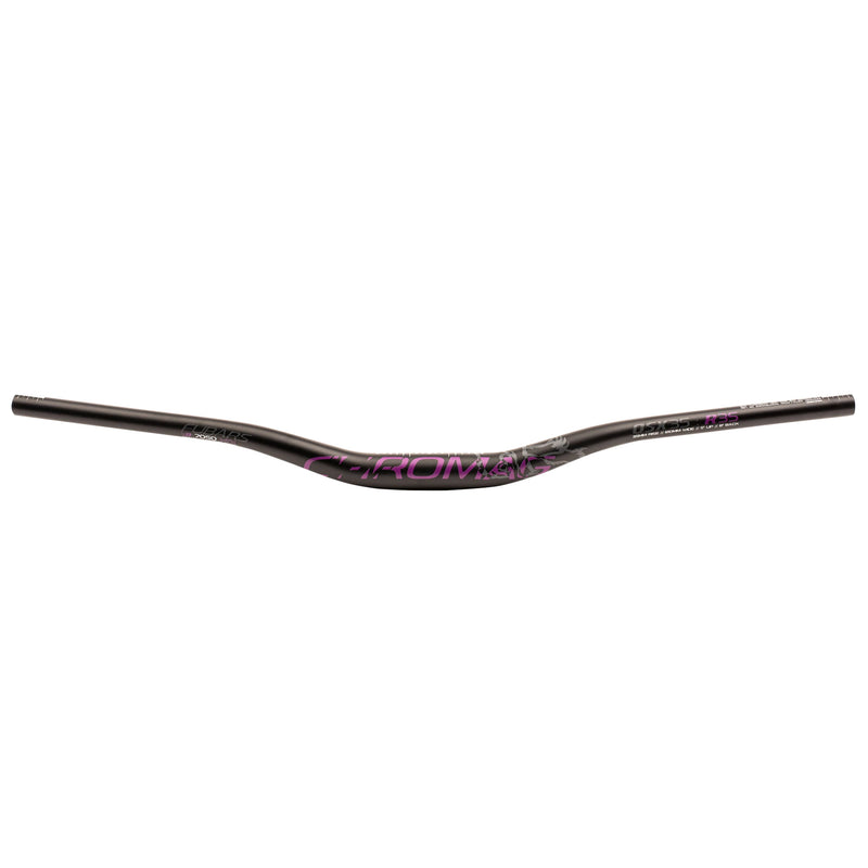 Load image into Gallery viewer, Chromag Fubars OSX 35 Bar (35.0) 25mm/800mm Blk/Purp
