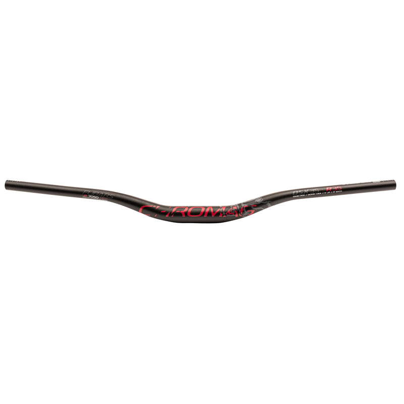 Load image into Gallery viewer, Chromag Fubars OSX 35 Bar (35.0) 25mm/800mm Blk/Red
