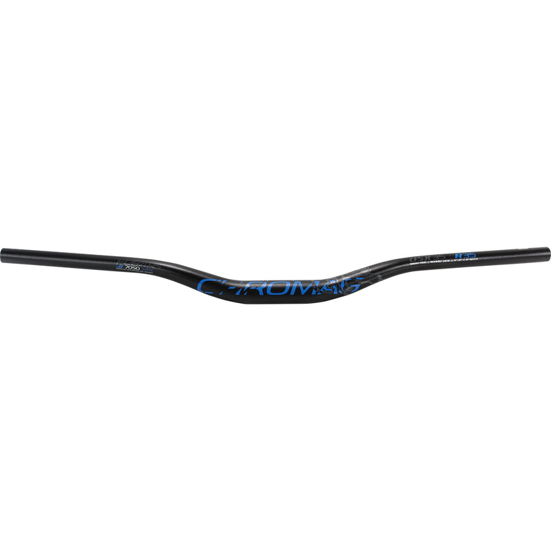 Load image into Gallery viewer, Chromag Fubars OSX 35 Bar (35.0) 35mm/800mm Blk/Blue
