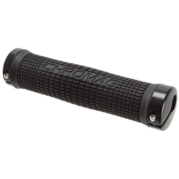 Load image into Gallery viewer, Chromag Squarewave Grips Black
