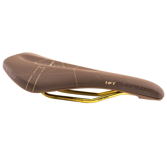Chromag Lift Saddle Synth Top CrMo Rails - Rawhide