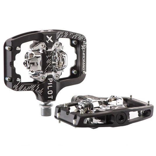 Chromag Pilot SPD Pedals Black