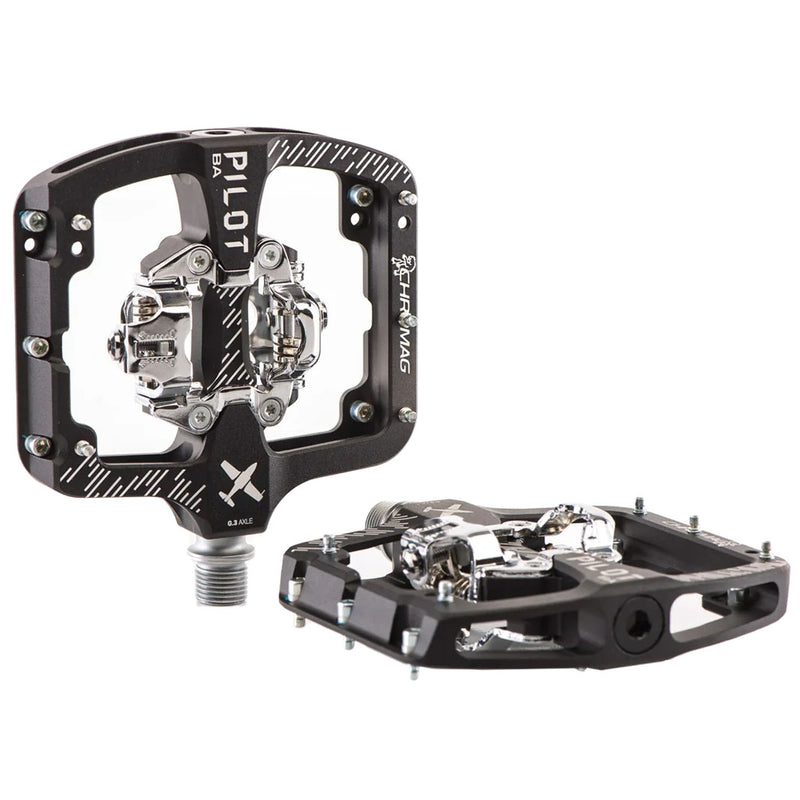 Load image into Gallery viewer, Chromag Pilot BA SPD Pedals Black
