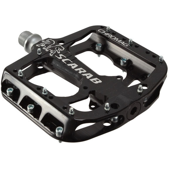 Load image into Gallery viewer, Chromag Scarab Pedals Black

