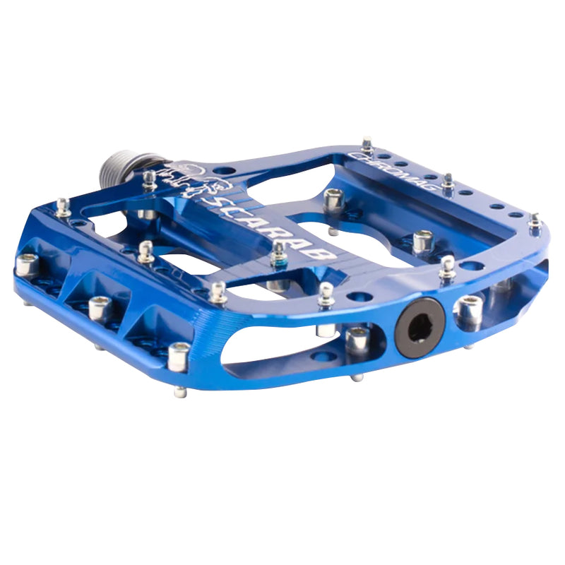 Load image into Gallery viewer, Chromag Scarab Pedals Blue
