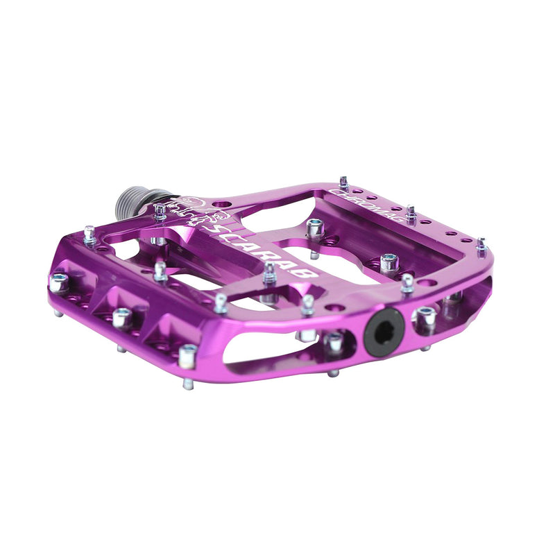 Load image into Gallery viewer, Chromag Scarab Pedals Purple
