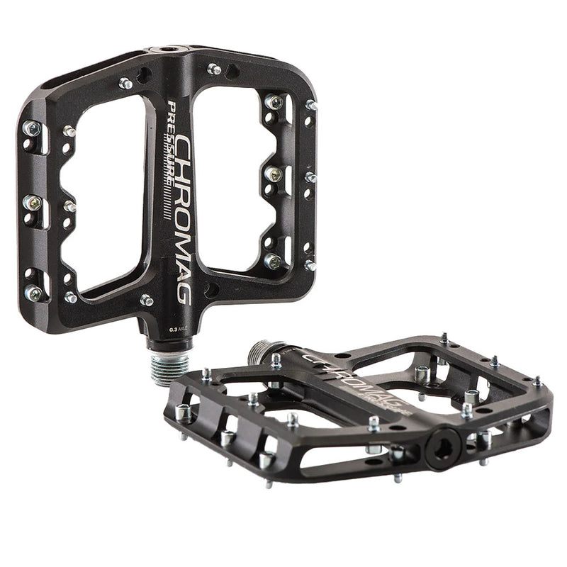 Load image into Gallery viewer, Chromag Pressure Pedals Black
