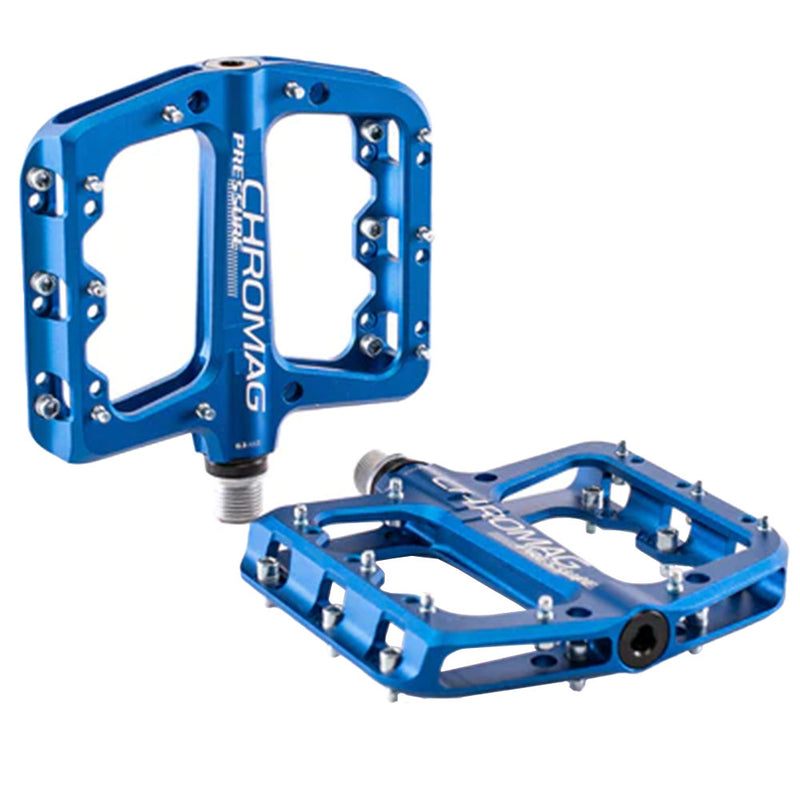 Load image into Gallery viewer, Chromag Pressure Pedals Blue
